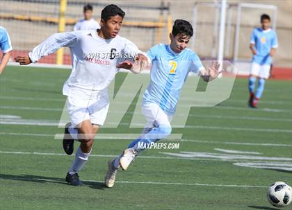 Thumbnail 3 in High Tech SD vs. Mount Miguel (Grossmont Holiday Tournament) photogallery.