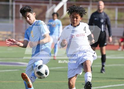 Thumbnail 1 in High Tech SD vs. Mount Miguel (Grossmont Holiday Tournament) photogallery.