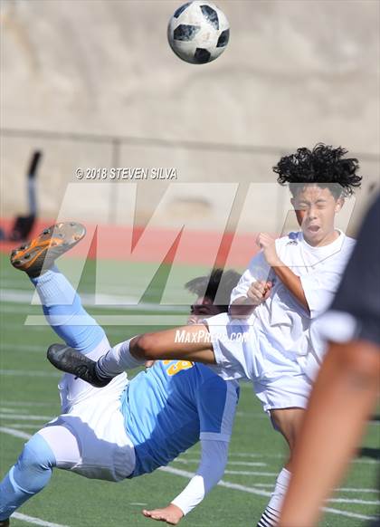 Thumbnail 3 in High Tech SD vs. Mount Miguel (Grossmont Holiday Tournament) photogallery.