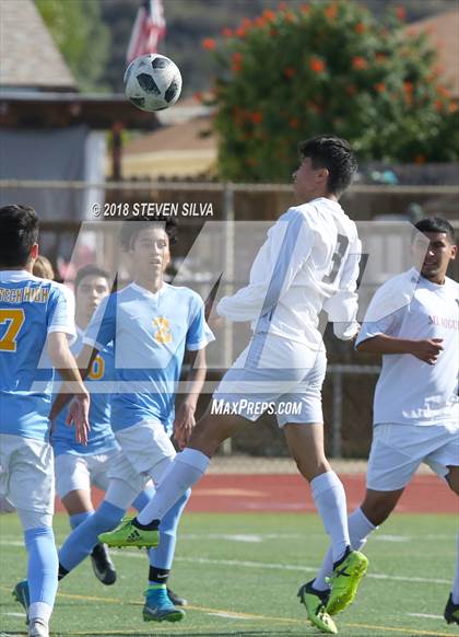 Thumbnail 3 in High Tech SD vs. Mount Miguel (Grossmont Holiday Tournament) photogallery.