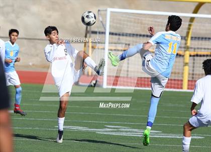 Thumbnail 2 in High Tech SD vs. Mount Miguel (Grossmont Holiday Tournament) photogallery.