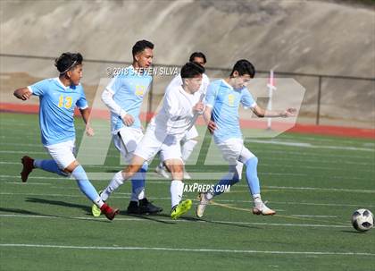 Thumbnail 2 in High Tech SD vs. Mount Miguel (Grossmont Holiday Tournament) photogallery.