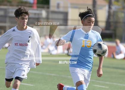 Thumbnail 2 in High Tech SD vs. Mount Miguel (Grossmont Holiday Tournament) photogallery.