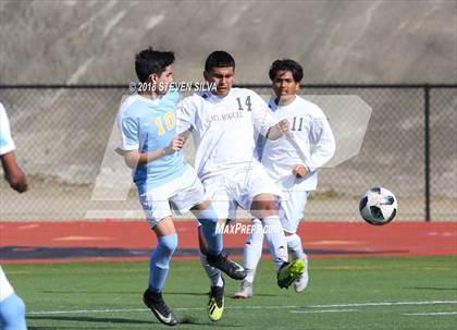 Thumbnail 3 in High Tech SD vs. Mount Miguel (Grossmont Holiday Tournament) photogallery.