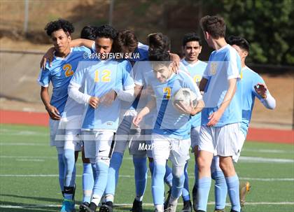 Thumbnail 3 in High Tech SD vs. Mount Miguel (Grossmont Holiday Tournament) photogallery.