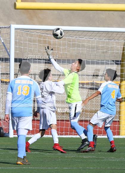 Thumbnail 3 in High Tech SD vs. Mount Miguel (Grossmont Holiday Tournament) photogallery.