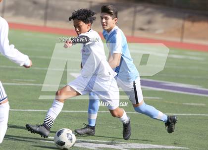 Thumbnail 2 in High Tech SD vs. Mount Miguel (Grossmont Holiday Tournament) photogallery.