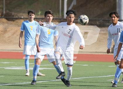 Thumbnail 3 in High Tech SD vs. Mount Miguel (Grossmont Holiday Tournament) photogallery.