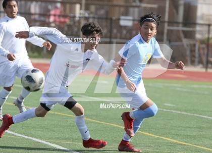 Thumbnail 3 in High Tech SD vs. Mount Miguel (Grossmont Holiday Tournament) photogallery.