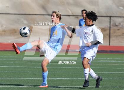 Thumbnail 2 in High Tech SD vs. Mount Miguel (Grossmont Holiday Tournament) photogallery.