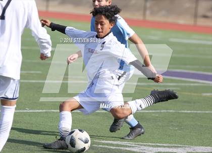 Thumbnail 3 in High Tech SD vs. Mount Miguel (Grossmont Holiday Tournament) photogallery.