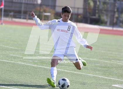 Thumbnail 1 in High Tech SD vs. Mount Miguel (Grossmont Holiday Tournament) photogallery.