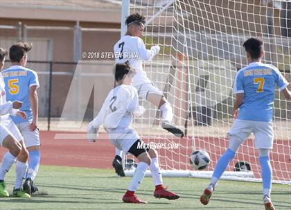Thumbnail 3 in High Tech SD vs. Mount Miguel (Grossmont Holiday Tournament) photogallery.