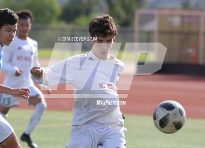 Thumbnail 3 in High Tech SD vs. Mount Miguel (Grossmont Holiday Tournament) photogallery.
