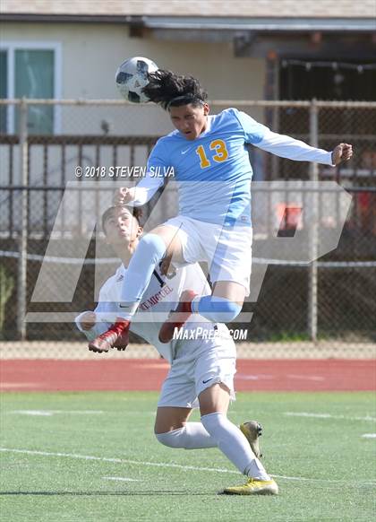 Thumbnail 3 in High Tech SD vs. Mount Miguel (Grossmont Holiday Tournament) photogallery.