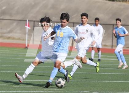 Thumbnail 2 in High Tech SD vs. Mount Miguel (Grossmont Holiday Tournament) photogallery.