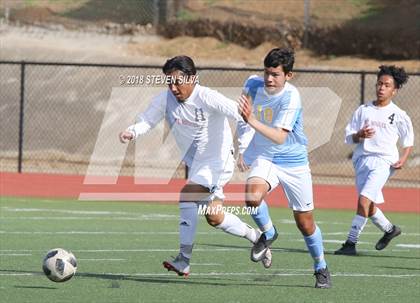 Thumbnail 1 in High Tech SD vs. Mount Miguel (Grossmont Holiday Tournament) photogallery.