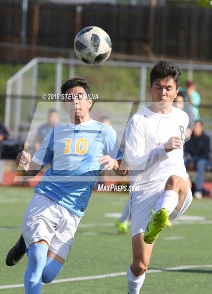 Thumbnail 2 in High Tech SD vs. Mount Miguel (Grossmont Holiday Tournament) photogallery.