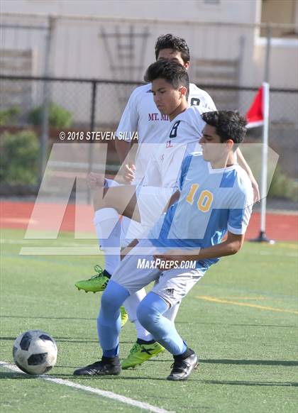 Thumbnail 3 in High Tech SD vs. Mount Miguel (Grossmont Holiday Tournament) photogallery.