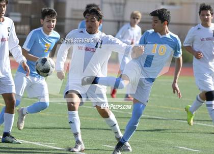 Thumbnail 2 in High Tech SD vs. Mount Miguel (Grossmont Holiday Tournament) photogallery.