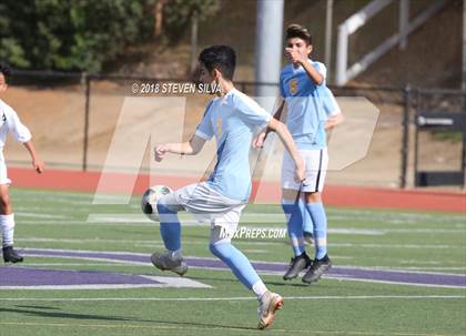 Thumbnail 3 in High Tech SD vs. Mount Miguel (Grossmont Holiday Tournament) photogallery.