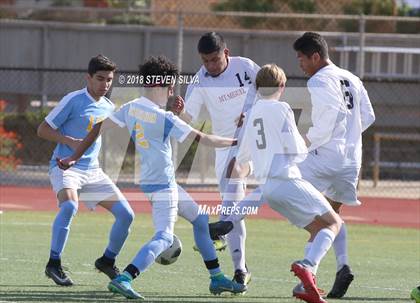Thumbnail 2 in High Tech SD vs. Mount Miguel (Grossmont Holiday Tournament) photogallery.