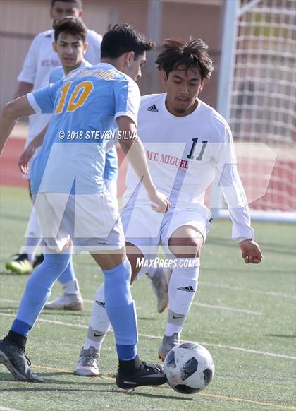 Thumbnail 2 in High Tech SD vs. Mount Miguel (Grossmont Holiday Tournament) photogallery.