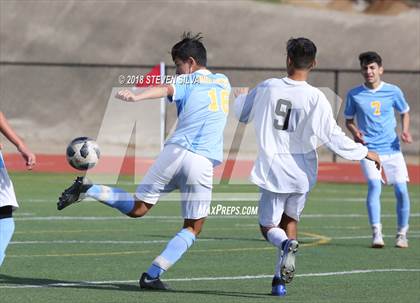 Thumbnail 2 in High Tech SD vs. Mount Miguel (Grossmont Holiday Tournament) photogallery.