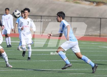 Thumbnail 1 in High Tech SD vs. Mount Miguel (Grossmont Holiday Tournament) photogallery.