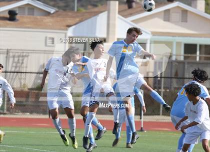 Thumbnail 2 in High Tech SD vs. Mount Miguel (Grossmont Holiday Tournament) photogallery.