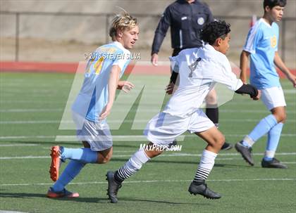 Thumbnail 1 in High Tech SD vs. Mount Miguel (Grossmont Holiday Tournament) photogallery.