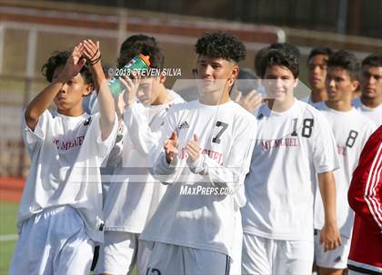 Thumbnail 1 in High Tech SD vs. Mount Miguel (Grossmont Holiday Tournament) photogallery.