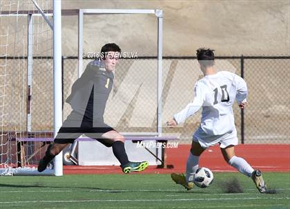 Thumbnail 2 in High Tech SD vs. Mount Miguel (Grossmont Holiday Tournament) photogallery.