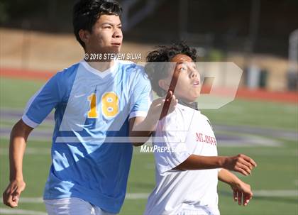 Thumbnail 3 in High Tech SD vs. Mount Miguel (Grossmont Holiday Tournament) photogallery.