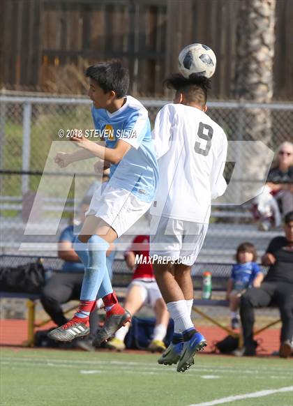 Thumbnail 3 in High Tech SD vs. Mount Miguel (Grossmont Holiday Tournament) photogallery.