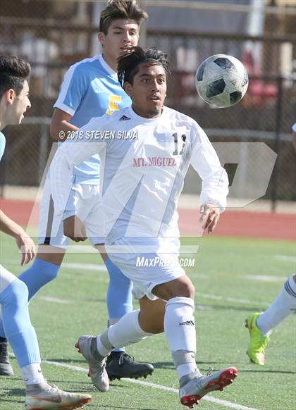 Thumbnail 2 in High Tech SD vs. Mount Miguel (Grossmont Holiday Tournament) photogallery.