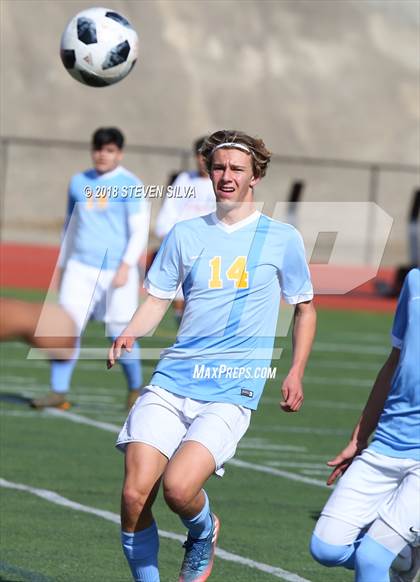 Thumbnail 2 in High Tech SD vs. Mount Miguel (Grossmont Holiday Tournament) photogallery.