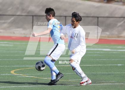 Thumbnail 2 in High Tech SD vs. Mount Miguel (Grossmont Holiday Tournament) photogallery.