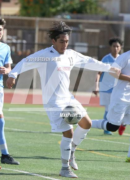 Thumbnail 3 in High Tech SD vs. Mount Miguel (Grossmont Holiday Tournament) photogallery.