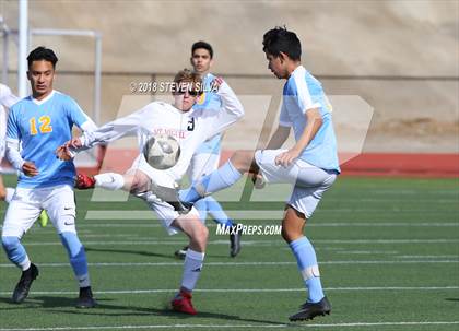 Thumbnail 3 in High Tech SD vs. Mount Miguel (Grossmont Holiday Tournament) photogallery.