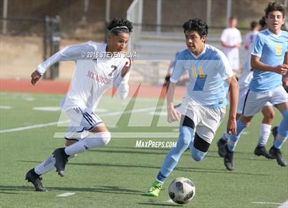 Thumbnail 3 in High Tech SD vs. Mount Miguel (Grossmont Holiday Tournament) photogallery.