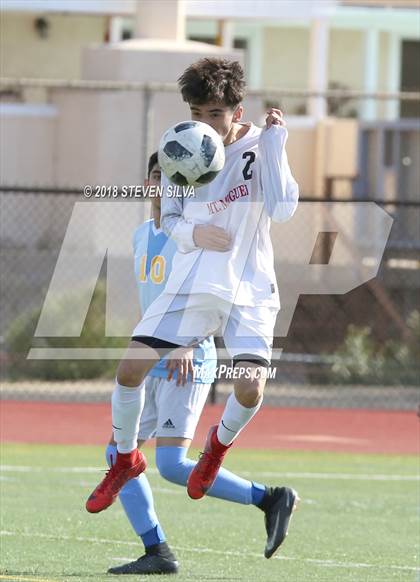 Thumbnail 3 in High Tech SD vs. Mount Miguel (Grossmont Holiday Tournament) photogallery.