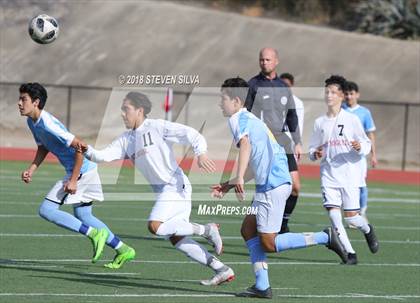 Thumbnail 2 in High Tech SD vs. Mount Miguel (Grossmont Holiday Tournament) photogallery.