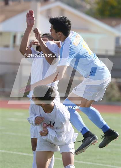Thumbnail 1 in High Tech SD vs. Mount Miguel (Grossmont Holiday Tournament) photogallery.