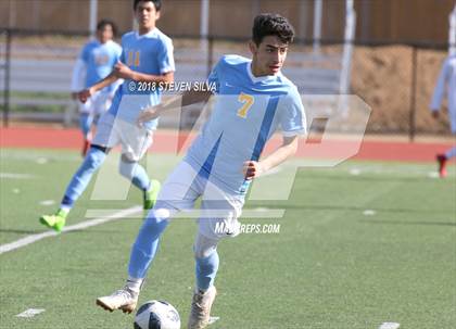 Thumbnail 2 in High Tech SD vs. Mount Miguel (Grossmont Holiday Tournament) photogallery.