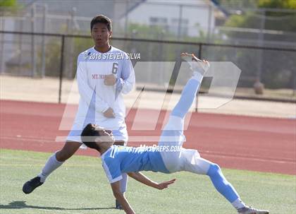 Thumbnail 2 in High Tech SD vs. Mount Miguel (Grossmont Holiday Tournament) photogallery.