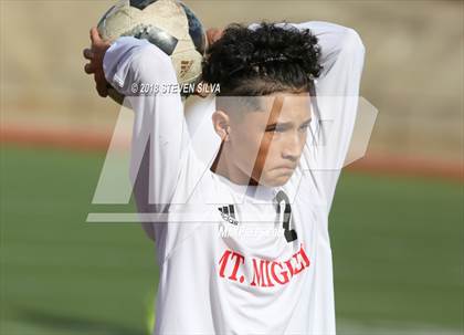 Thumbnail 2 in High Tech SD vs. Mount Miguel (Grossmont Holiday Tournament) photogallery.