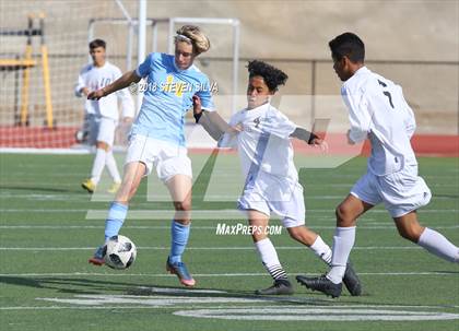 Thumbnail 3 in High Tech SD vs. Mount Miguel (Grossmont Holiday Tournament) photogallery.
