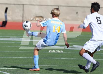 Thumbnail 2 in High Tech SD vs. Mount Miguel (Grossmont Holiday Tournament) photogallery.