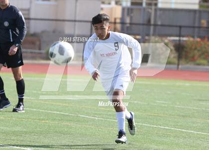 Thumbnail 1 in High Tech SD vs. Mount Miguel (Grossmont Holiday Tournament) photogallery.